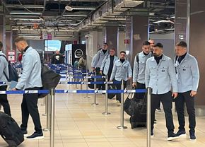 FCSB odpotoval v Beograd brez šestih igralcev za tekmo z Crveno zvezdo