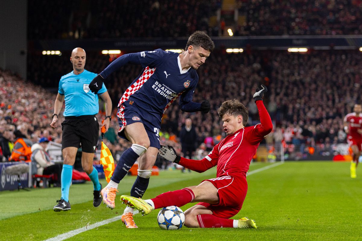 Nota lui Dennis Man, după rezultatul-ȘOC din Liverpool - PSV » Olandezii s-au convins de român