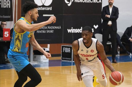 Rudi Williams, MVP-ul rundei a 10-a/Foto: Facebook (CS Dinamo Baschet)