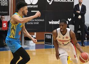 CSM CSU Oradea, 10 din 10 după primele 2 luni din Liga Națională de Baschet: Rudi Williams, MVP-ul rundei a 10-a! Cum arată clasamentul