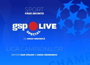 E seară de Liga Campionilor » Comentăm meciurile la GSP Live Special cu Dan Chilom și Miță de la Bere Gratis