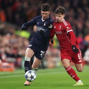 Liverpool - PSV, cu Dennis Man titular, în Liga Campionilor // FOTO: Getty Images