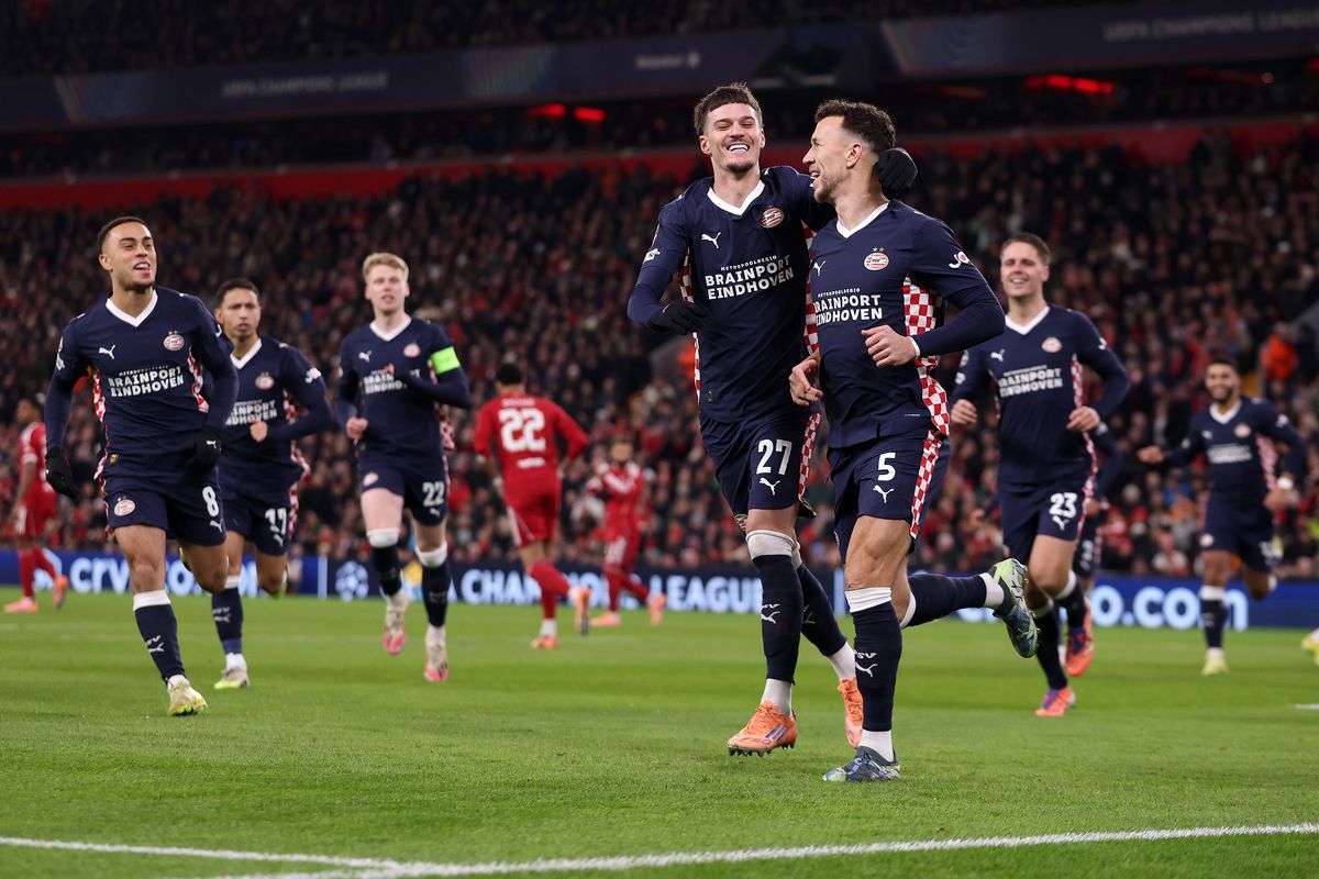 Nota lui Dennis Man, după rezultatul-ȘOC din Liverpool - PSV » Olandezii s-au convins de român