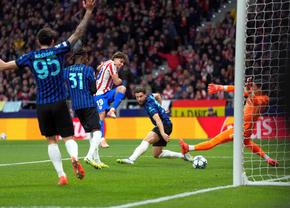 Final dramatic în Atletico Madrid - Inter » Duel decis de un gol marcat în prelungiri!
