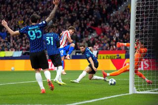 Final dramatic în Atletico Madrid - Inter » Duel decis de un gol marcat în prelungiri!