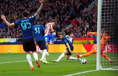 Final dramatic în Atletico Madrid - Inter » Duel decis de un gol marcat în prelungiri!
