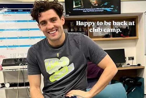 Mateo Kovacic și-a schimbat look-ul/ foto Instagram