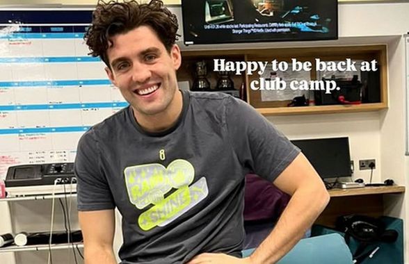 Fotbalistul celebru a postat o fotografie cu el și i-a uimit pe englezi » Nu l-au recunoscut la revenirea după accidentare: „Cine este?”