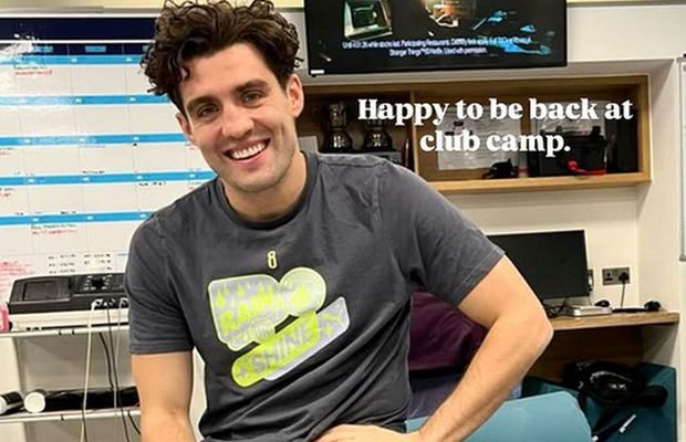 Fotbalistul celebru a postat o fotografie cu el și i-a uimit pe englezi » Nu l-au recunoscut la revenirea după accidentare: „Cine este?”