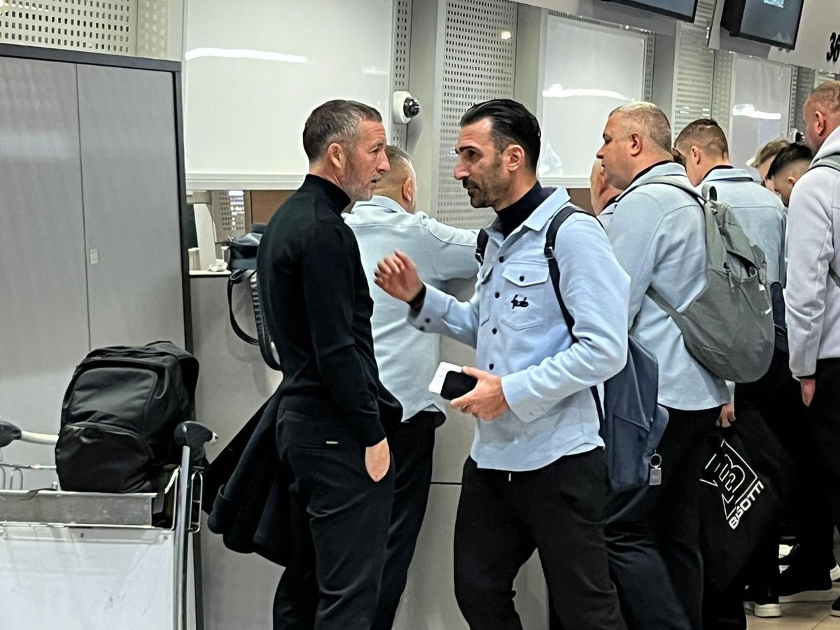 Prezență-surpriză la FCSB » Campioana a plecat la Belgrad pentru meciul cu Steaua Roșie + cele 5 nume care nu au prins avionul