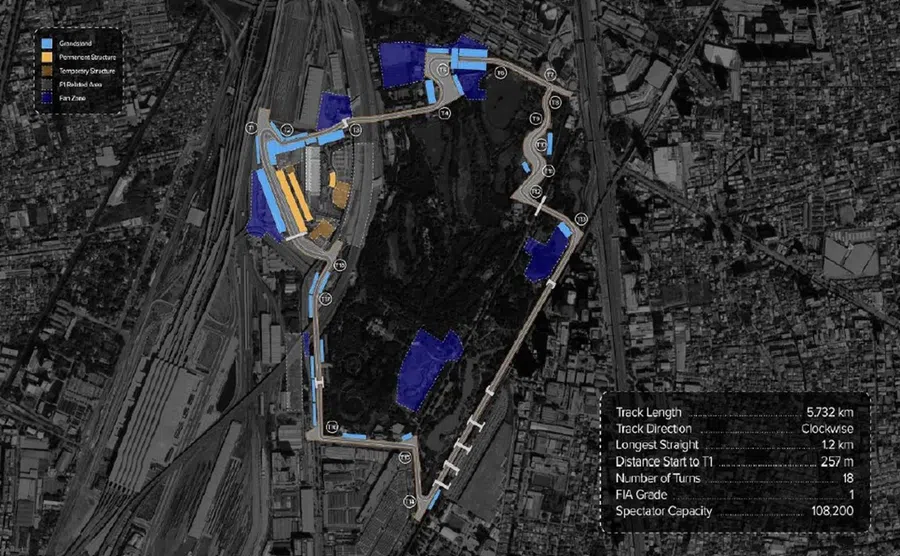 A fost prezentat noul circuit de Formula 1 din Thailanda