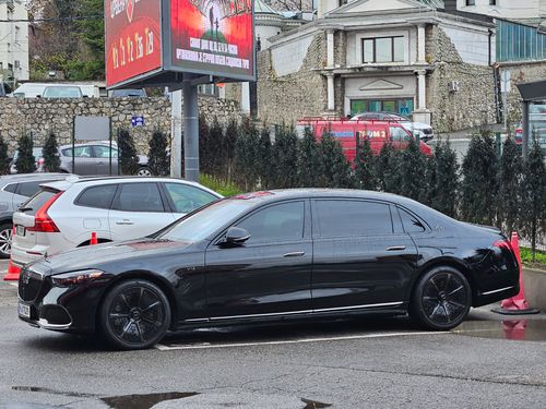 Mașina lui Marko Arnautovic Foto: Cristi Preda