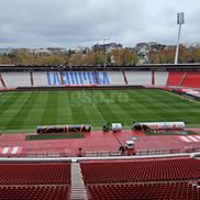 Marakana, stadionul Stelei Roșii Belgrad/ foto Eduard Apostol (GSP)
