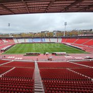 Marakana, stadionul Stelei Roșii Belgrad/ foto Eduard Apostol (GSP)