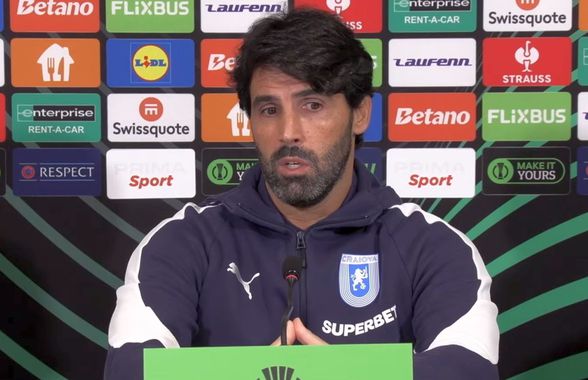 Ce așteaptă Filipe Coelho de la Universitatea Craiova - Mainz