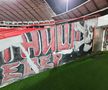 „Tunelul Groazei” de pe „Marakana” înainte de Steaua Roșie Belgrad - FCSB