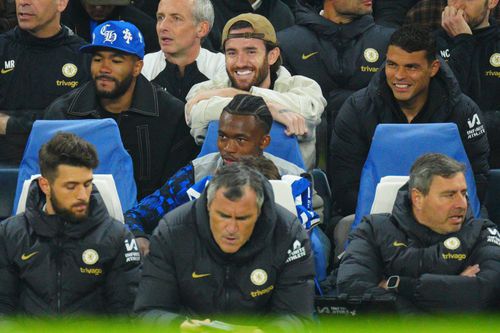 Ben Chilwell (centru) / Foto: Imago