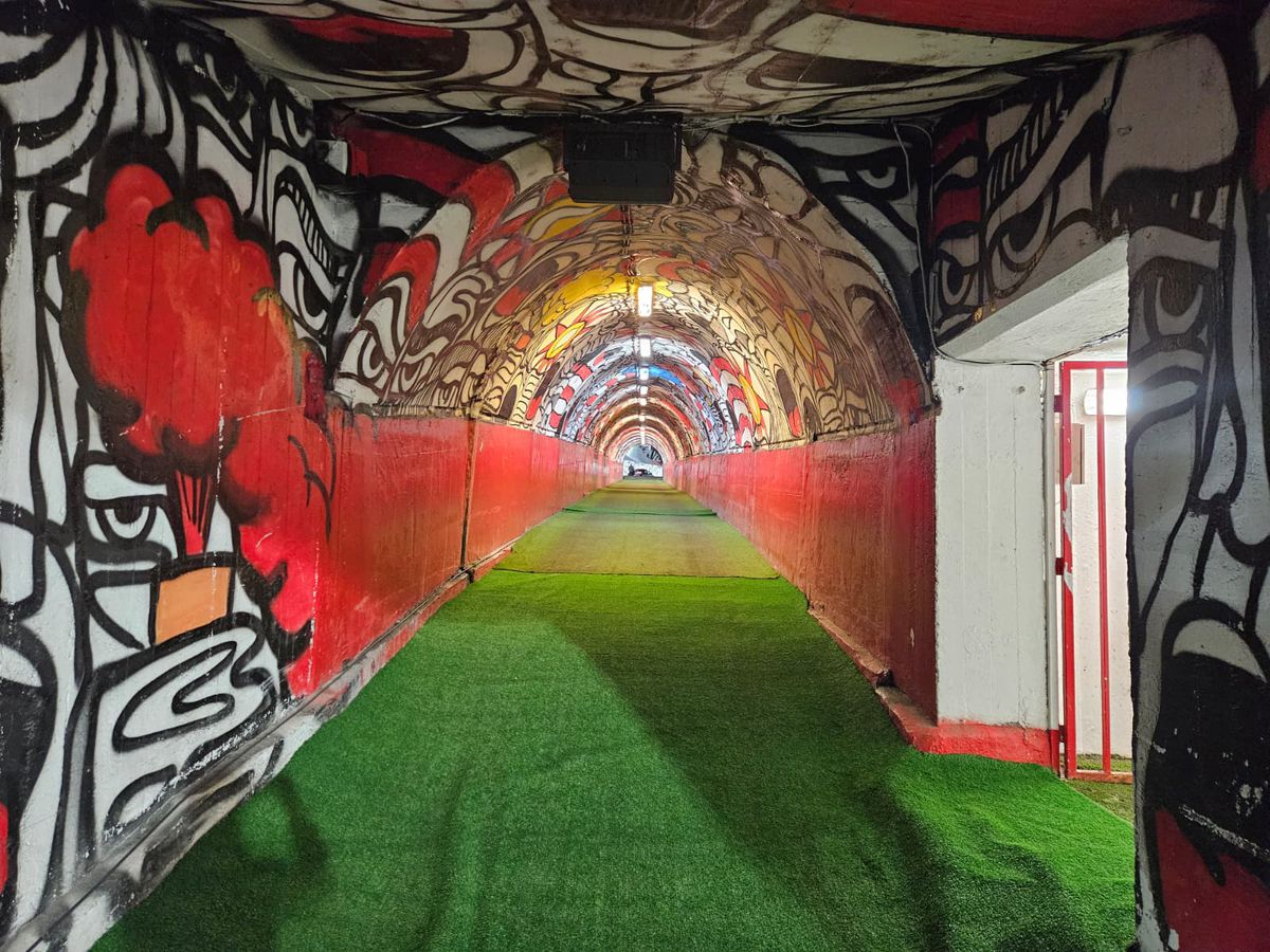 „Tunelul Groazei” de pe „Marakana” înainte de Steaua Roșie Belgrad - FCSB