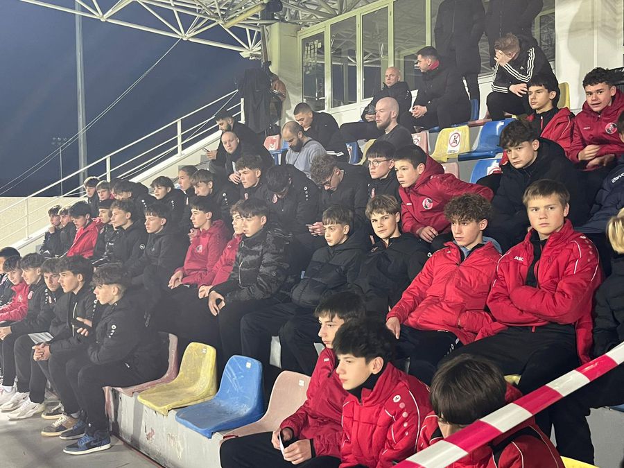 Deziluzie pentru FCSB U19 în fața maghiarilor de la Puskas Akademia U19