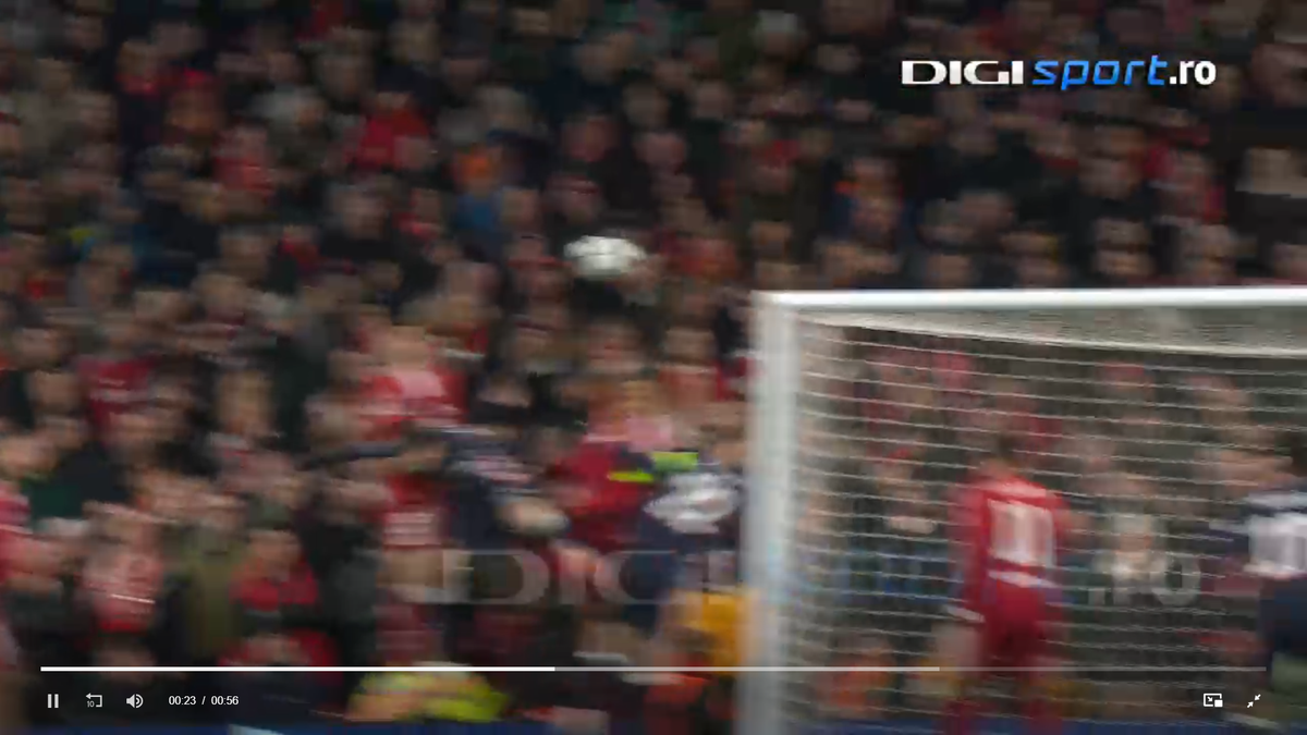 Hențul lui van Dijk din Liverpool - PSV