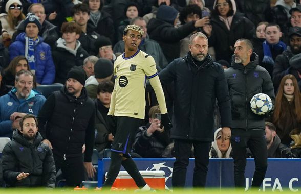 Hansi Flick, fără replică după ce Barcelona a fost executată de Chelsea: „A schimbat meciul”