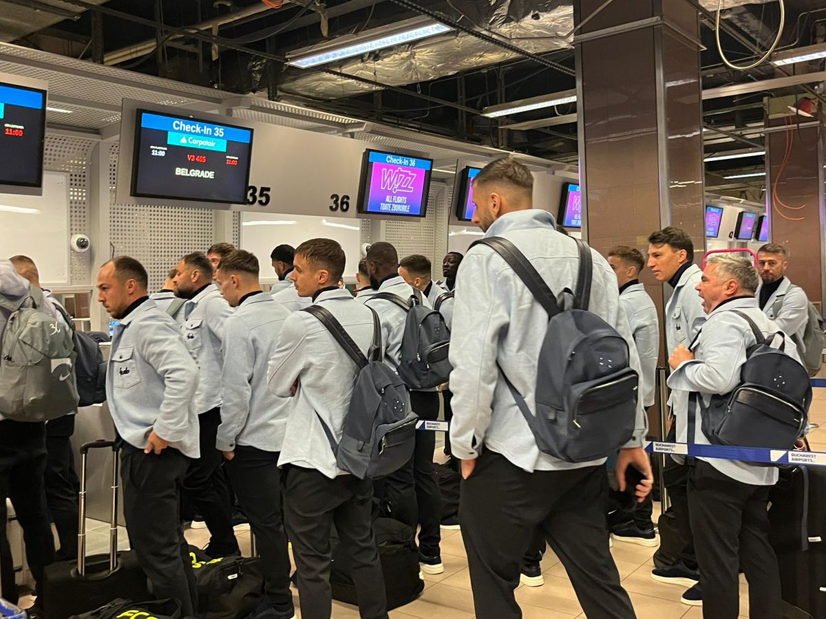Prezență-surpriză la FCSB » Campioana a plecat la Belgrad pentru meciul cu Steaua Roșie + cele 5 nume care nu au prins avionul