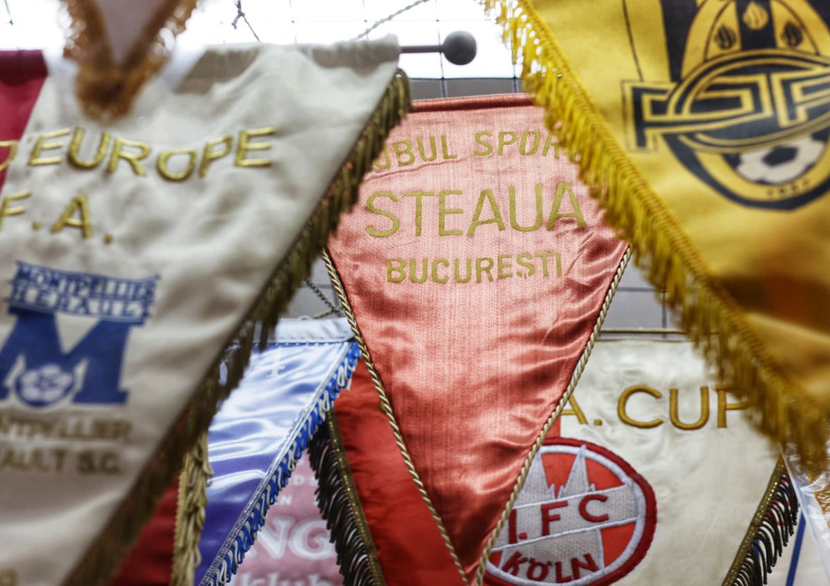 Imagini de la muzeul celor de la Steaua Roșie Belgrad