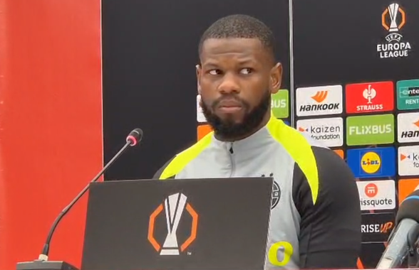 Mamadou Thiam, mesaj războinic înainte de Steaua Roșie - FCSB: „Doar la asta ne gândim”