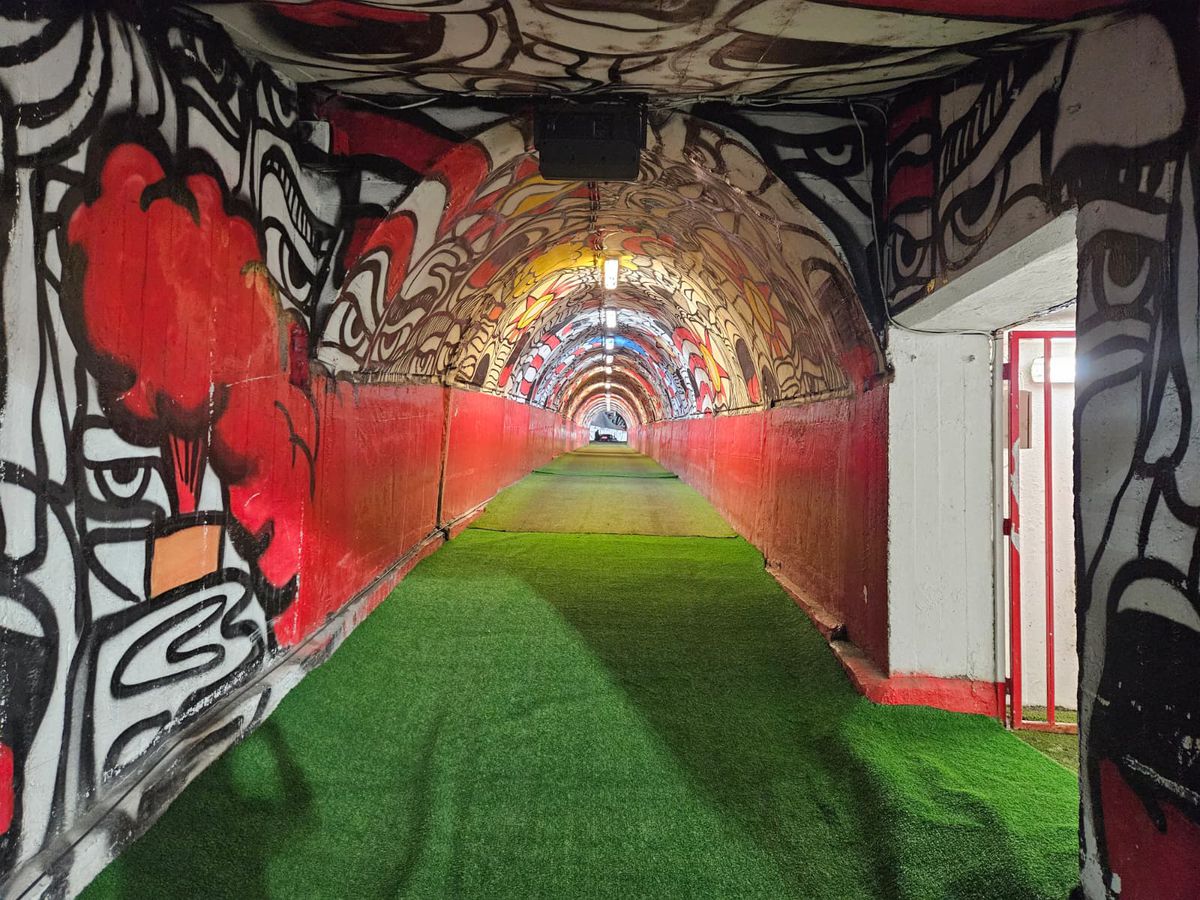 „Tunelul Groazei” de pe „Marakana” înainte de Steaua Roșie Belgrad - FCSB