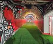 „Tunelul Groazei” de pe „Marakana” înainte de Steaua Roșie Belgrad - FCSB