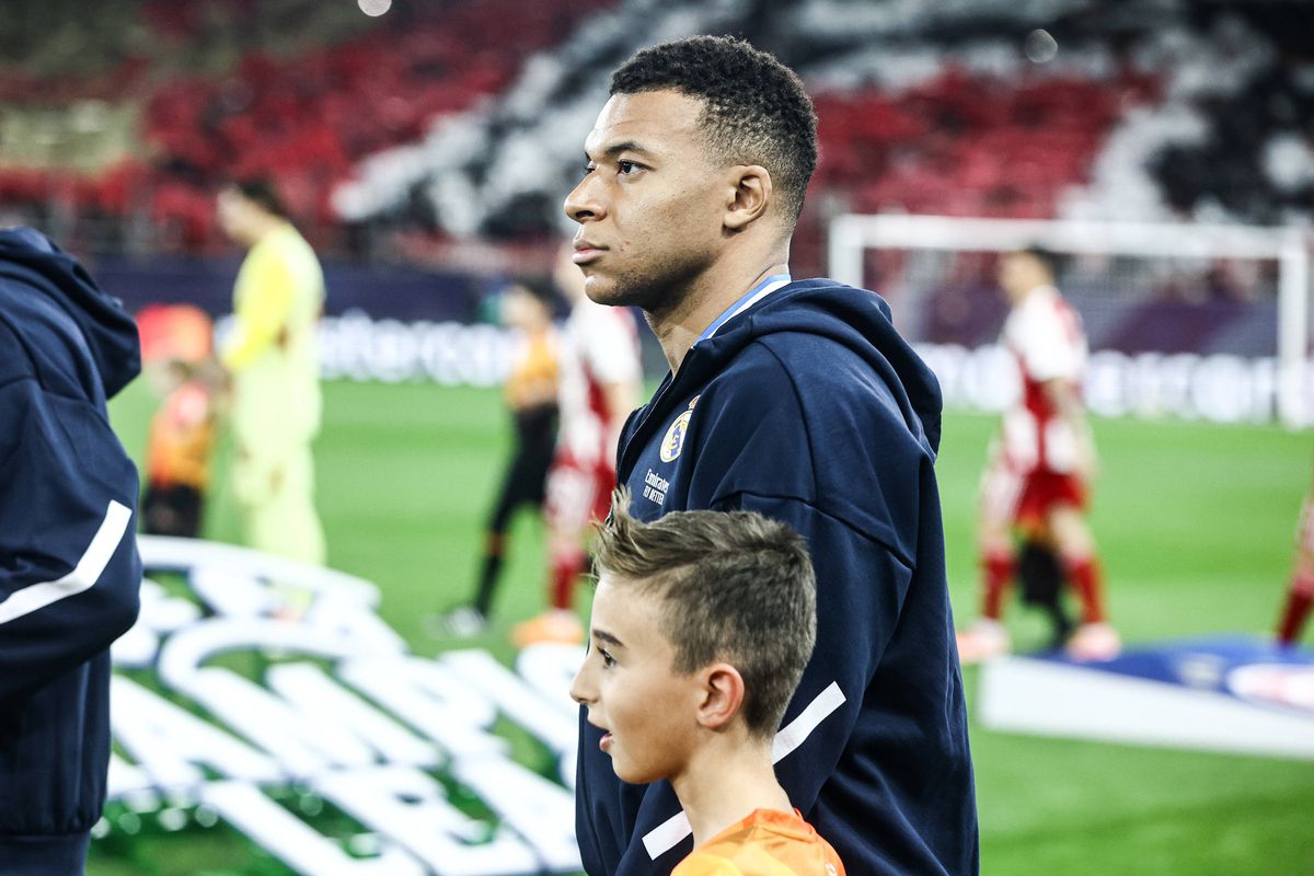 Spectacol total în Liga Campionilor » 15 goluri în doar două meciuri: PSG - Tottenham și Olympiakos - Real Madrid! » Mbappe a fost monstruos + Clasamentul