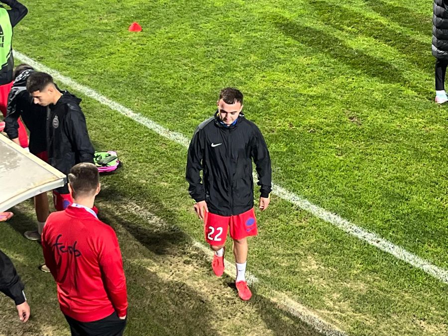 Deziluzie pentru FCSB U19 în fața maghiarilor de la Puskas Akademia U19