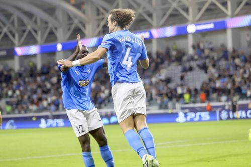 David Luiz e al doilea cel mai vârstnic marcator din istoria Ligii Campionilor // FOTO: Imago Images