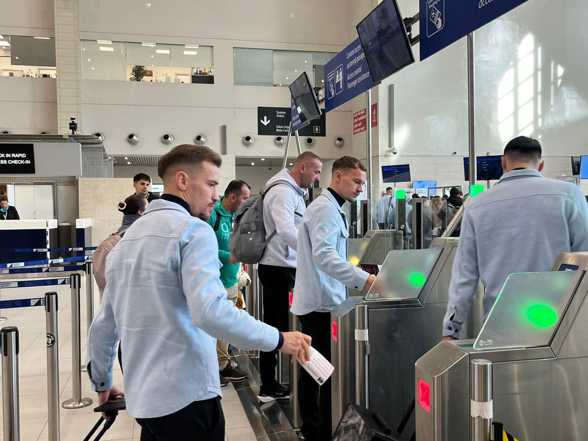 Prezență-surpriză la FCSB » Campioana a plecat la Belgrad pentru meciul cu Steaua Roșie + cele 5 nume care nu au prins avionul