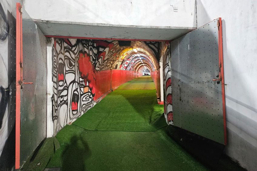 „Tunelul Groazei” de pe „Marakana” înainte de Steaua Roșie Belgrad - FCSB