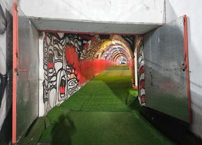 Reporterul GSP a pătruns pe „Tunelul Groazei” de pe „Marakana” și a oferit imagini cu locul intimidant prin care va trece FCSB