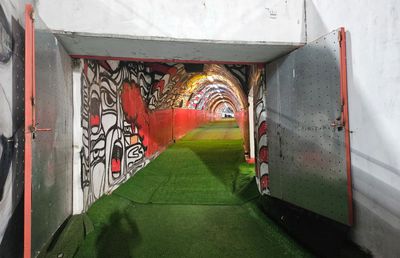 Reporterul GSP a pătruns pe „Tunelul Groazei” de pe „Marakana” și a oferit imagini cu locul intimidant prin care va trece FCSB