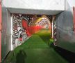 „Tunelul Groazei” de pe „Marakana” înainte de Steaua Roșie Belgrad - FCSB