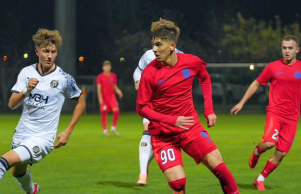 Deziluzie pentru FCSB U19 în fața maghiarilor de la Puskas Akademia U19