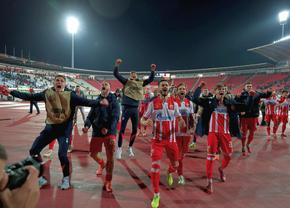 Bilanț dezastruos cu sârbii în ultimii 21 de ani » Steaua Roșie, bestie pentru echipele românești