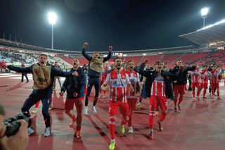 Bilanț dezastruos cu sârbii în ultimii 21 de ani » Steaua Roșie, bestie pentru echipele românești