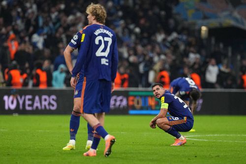 Dezamăgire la Finaalul meciului dintre OM și Newcastle / Imago Images