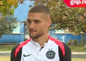 Daniel Bîrligea spune sincer ce-l enervează cel mai tare și ce meserie și-ar fi ales, dacă nu ajungea fotbalist