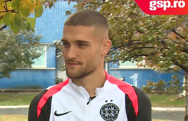 Daniel Bîrligea spune sincer ce-l enervează cel mai tare și ce meserie și-ar fi ales, dacă nu ajungea fotbalist