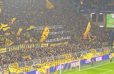 De unde până unde » Suporterii Borussiei Dortmund, în război cu Liga spaniolă: „M*** LaLiga, m*** RFEF”