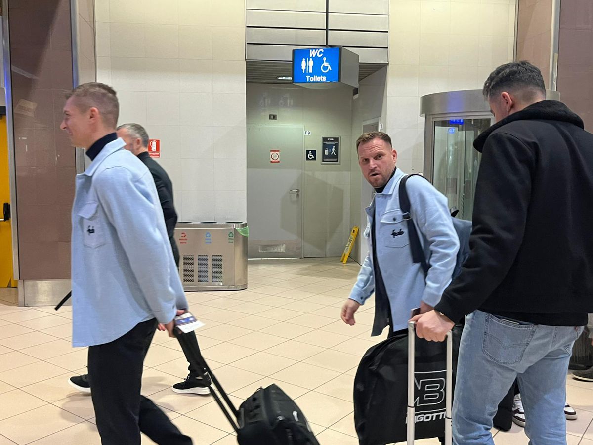 FCSB a plecat la Belgrad pentru meciul cu Steaua Roșie