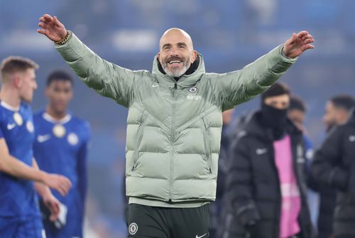 Enzo Maresca, antrenorul lui Chelsea / Foto: Imago Images