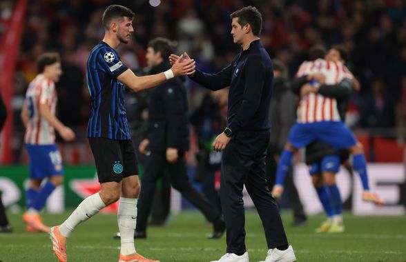 „Săptămână sumbră. Chivu, pierdut” » Gazzetta dello Sport, concluzie dură după Inter - Atletico
