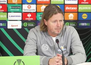 Antrenorul lui Mainz a ochit un fotbalist de la Universitatea Craiova: „Pe el l-am remarcat”
