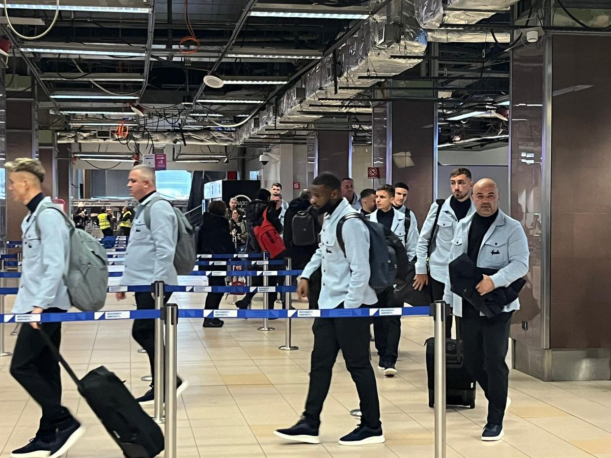 FCSB a plecat la Belgrad pentru meciul cu Steaua Roșie